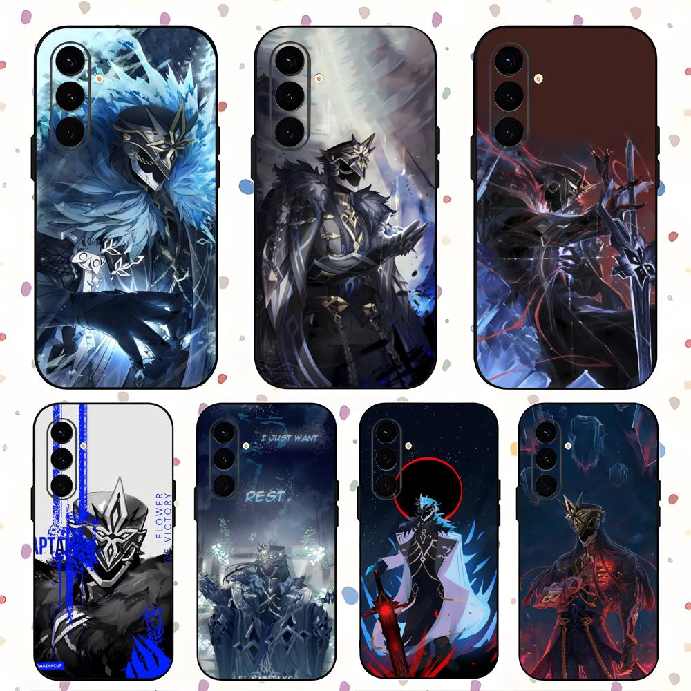 Phone Cases Cool - Casing Ponsel Keren Capitano Genshin Impact