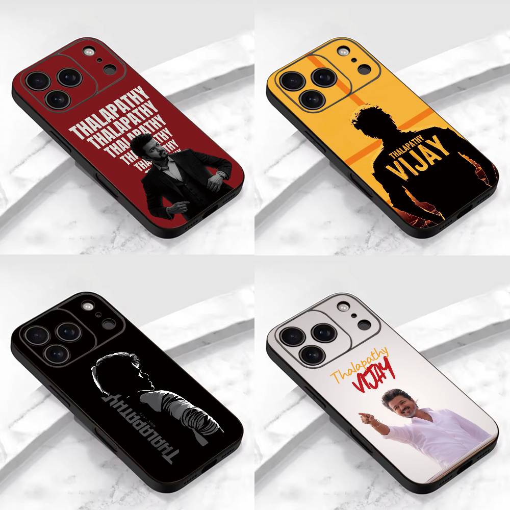 Phone Cases India - Casing Ponsel T-Thalapathy V-Vijay India Untuk