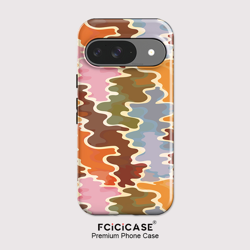 Phone Cases Google Pixel 10 - Fcicicase Casing Ponsel Akrilik Matte untuk