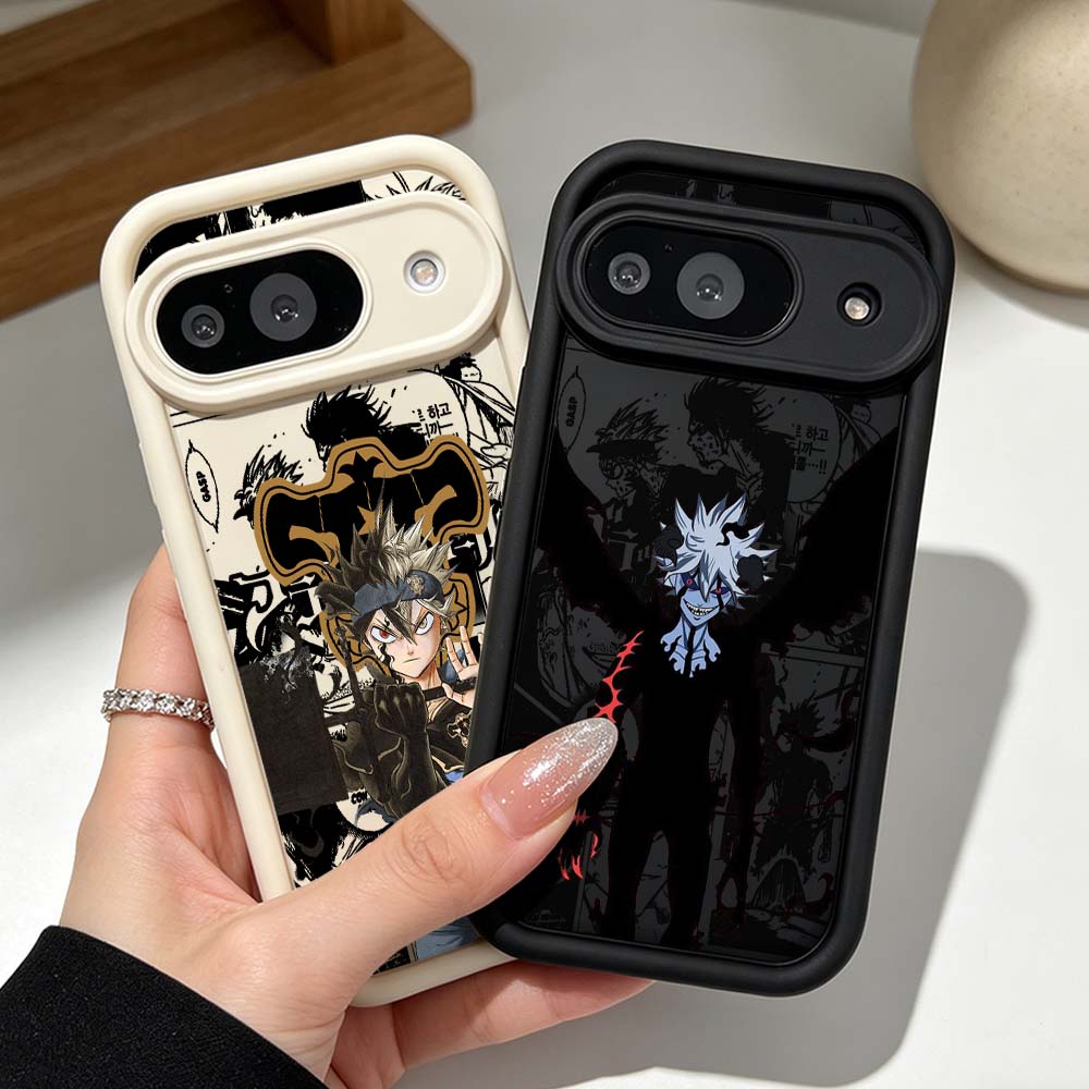Phone Cases Google Pixel 10 - Casing Ponsel Keren Black Clover untuk