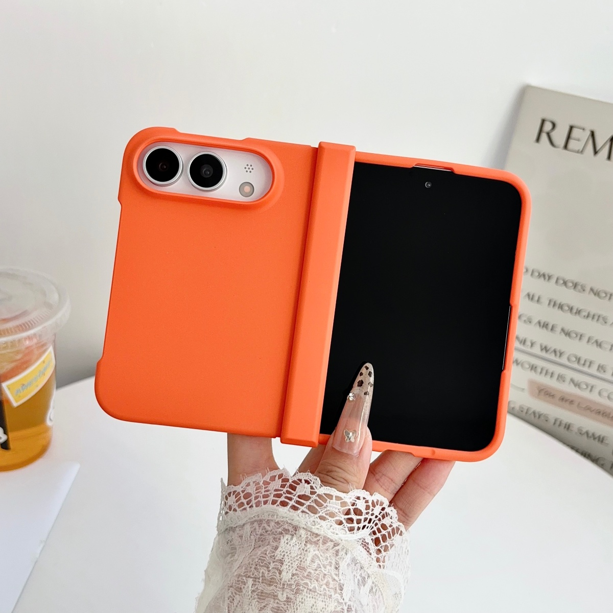 Matte Frosted Case - Casing Ponsel PC Keras Tipis Warna
