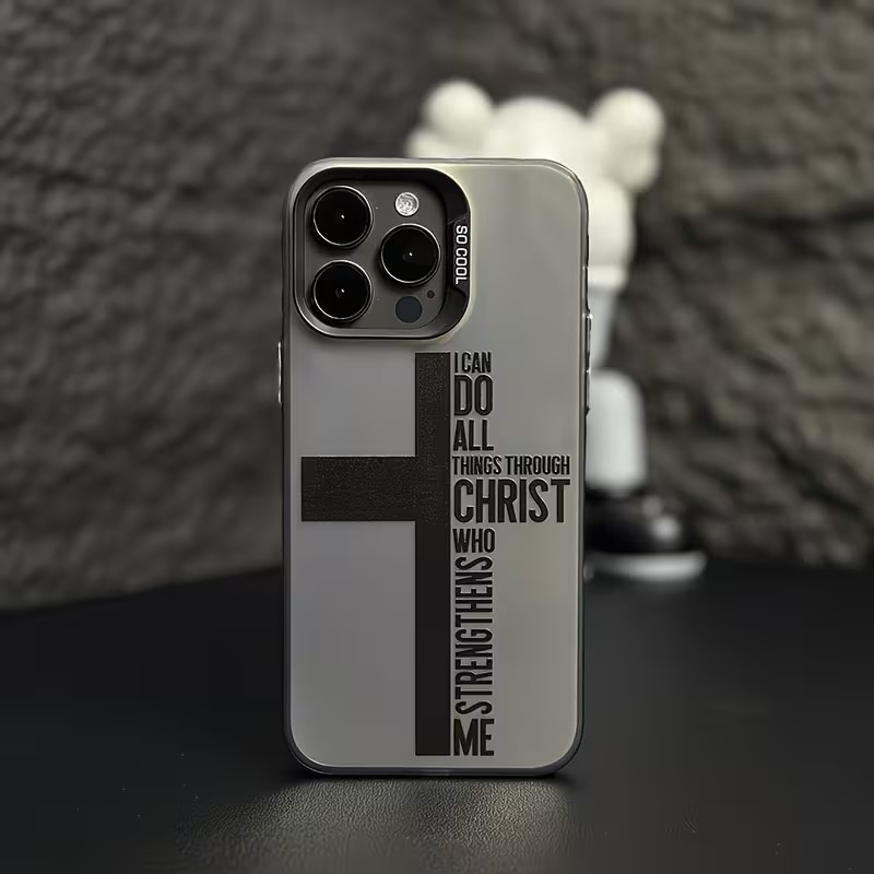 Phone Cases Iphone 12 - Casing HP Anti Sidik Jari Motif