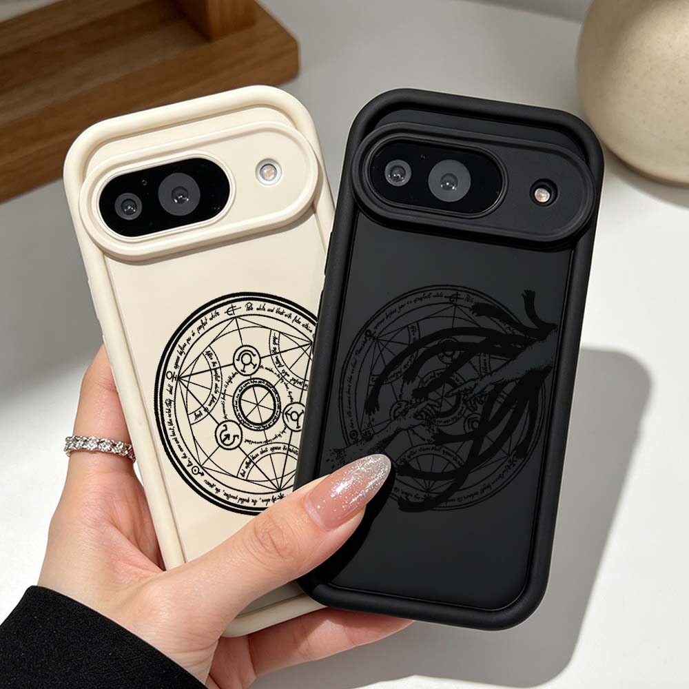 Phone Cases Google Pixel 10 - Casing Ponsel Fashion Fullmetal Alchemist untuk
