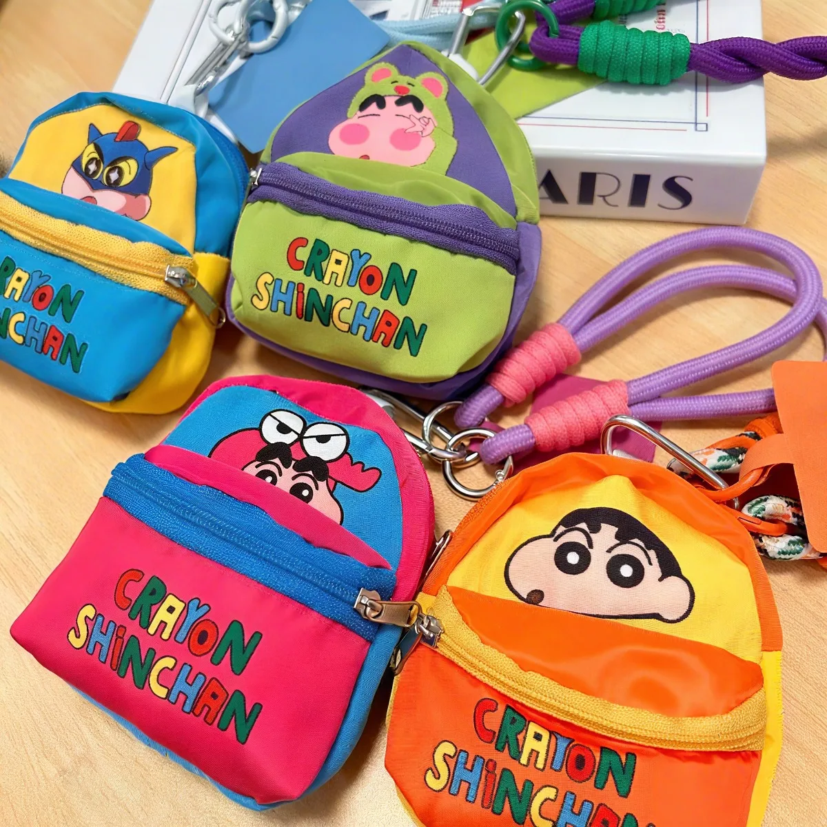 Phone Cases Kids - Figur Anime Crayon Shin Chan, Tali