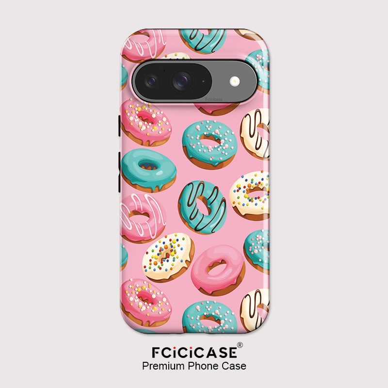 Phone Cases Google Pixel 10 - Fcicicase Casing Ponsel Lapisan Ganda 2