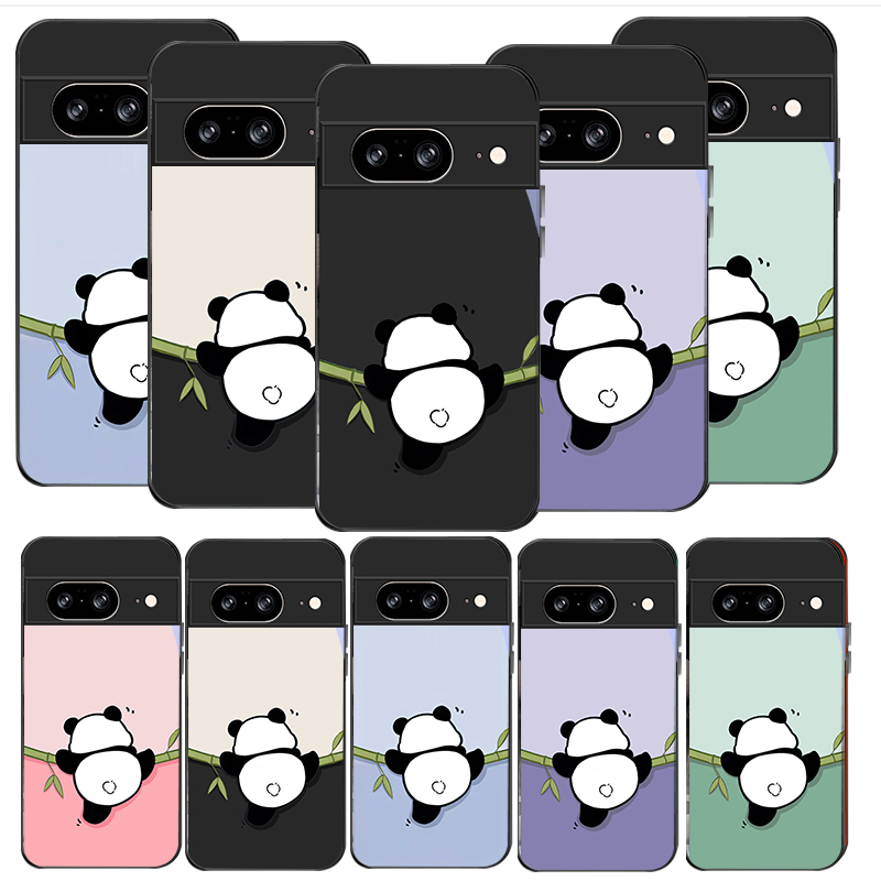 Phone Cases Google Pixel 10 - Panda yang lucu dan menggemaskan untuk