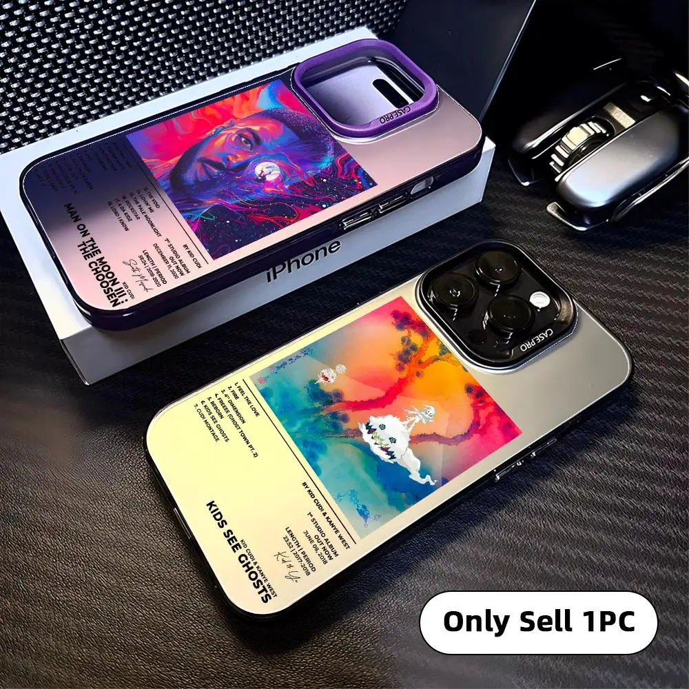Phone Cases Kids - Casing Ponsel Rapper Kid C-Cudi Untuk
