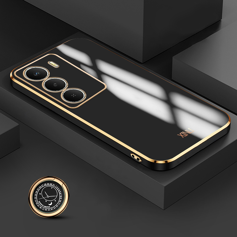 Phone Cases Realme - Biruiqu untuk Realme 14X Penutup Belakang