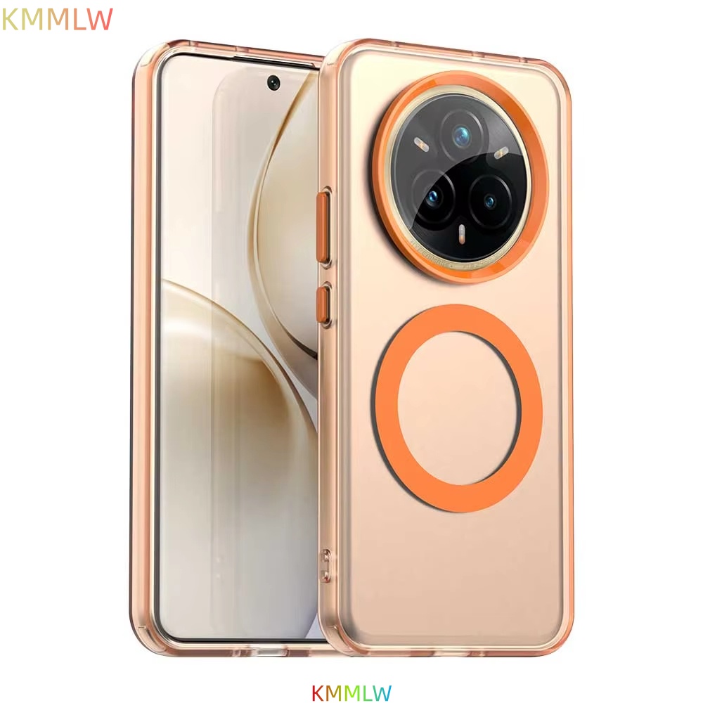 Phone Cases Realme - Casing Pengisian Daya Nirkabel Magnetik Untuk