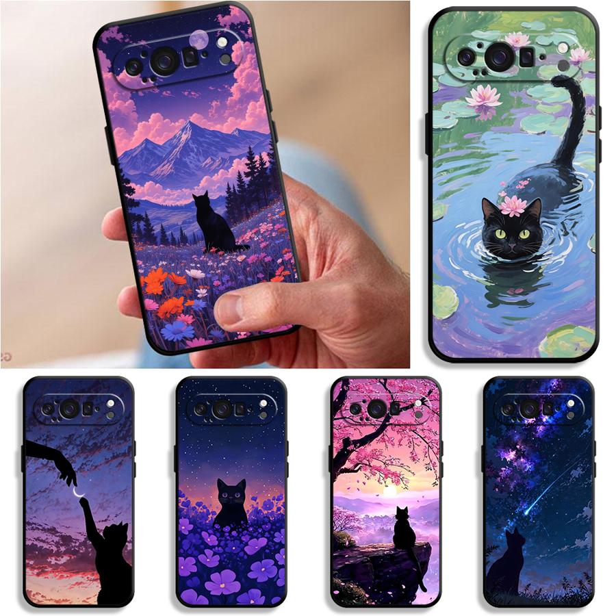 Phone Cases Google Pixel 10 - Casing Penutup Ponsel Funda untuk Google
