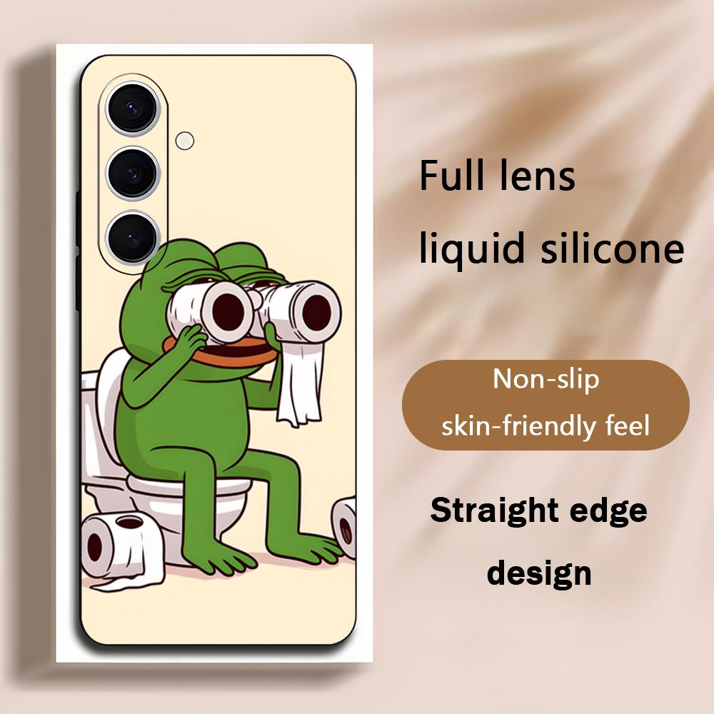 Phone Cases Cool - Casing Ponsel Keren Gambar Katak Pepe