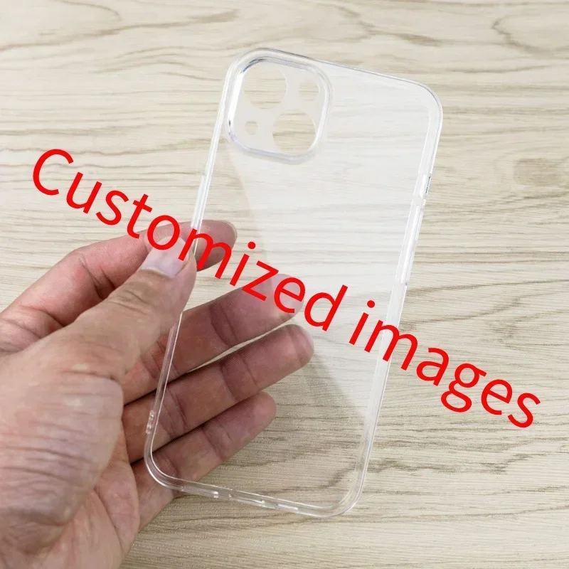 Phone Cases Kids - Casing ponsel transparan yang dapat disesuaikan,