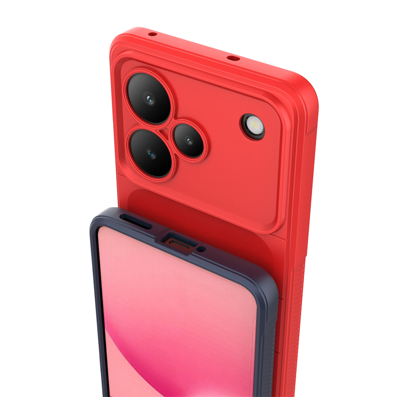 Phone Cases India - Casing Ponsel Karet Polos untuk Realme
