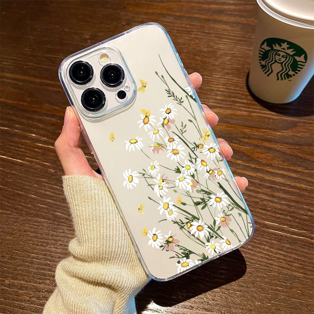 Phone Cases Iphone 12 - Casing HP Daisy Baru Untuk iPhone