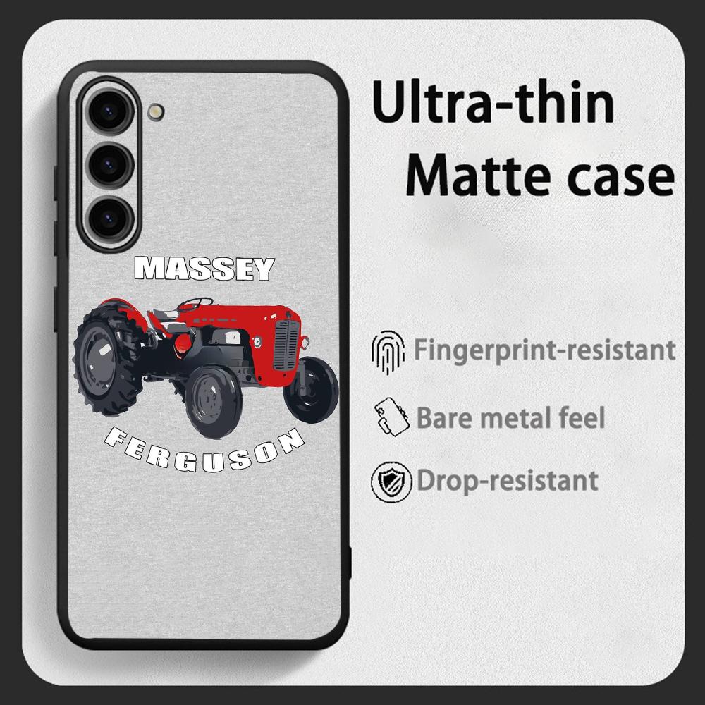 Phone Cases Cool - Casing Ponsel Keren Bergaya Traktor Massey