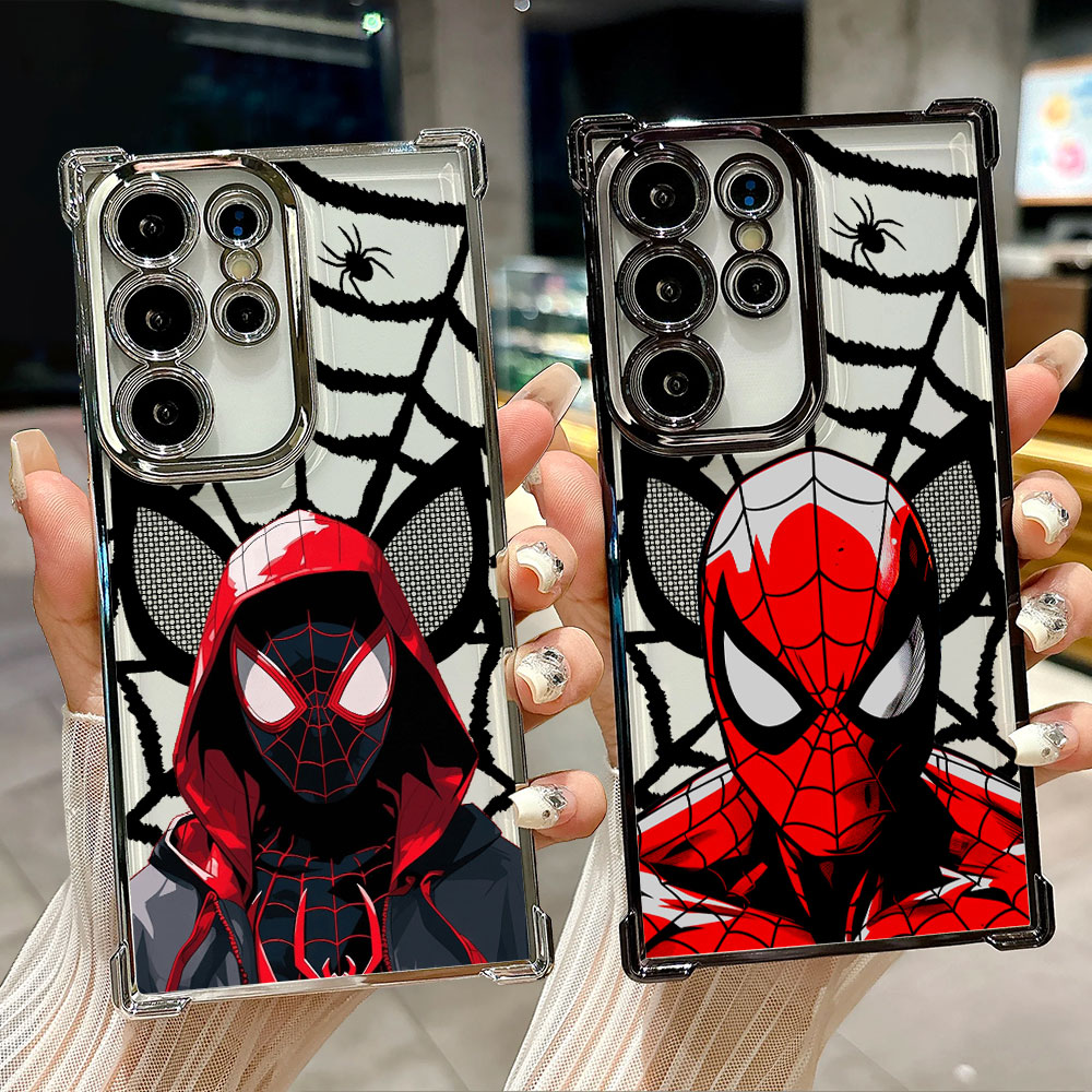 Phone Cases Galaxy S25 - Casing Spiderman Miles Morales Heroes untuk