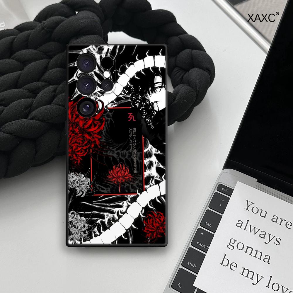 Phone Cases For Samsung A14 - Casing Ponsel Anime T-Tokyo Ghoul Baru