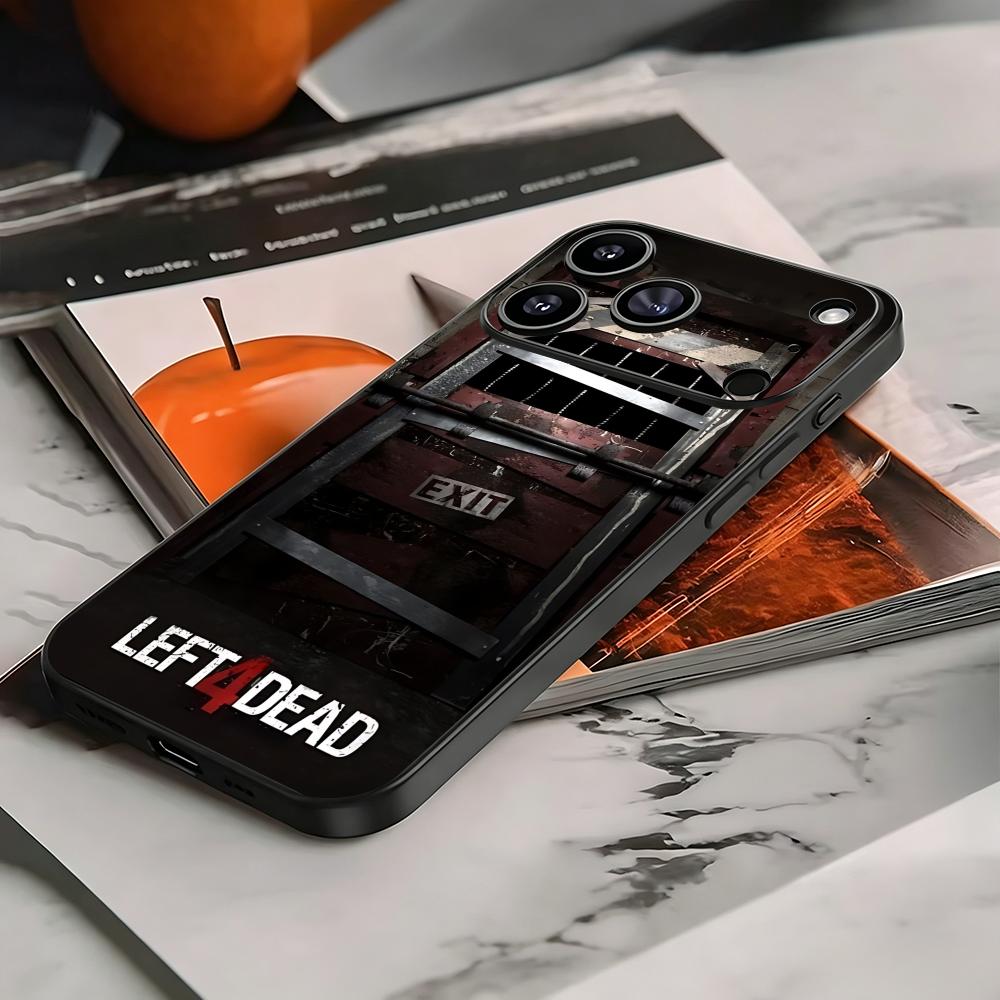 Phone Cases Cool - Casing Ponsel Keren Game Left 4