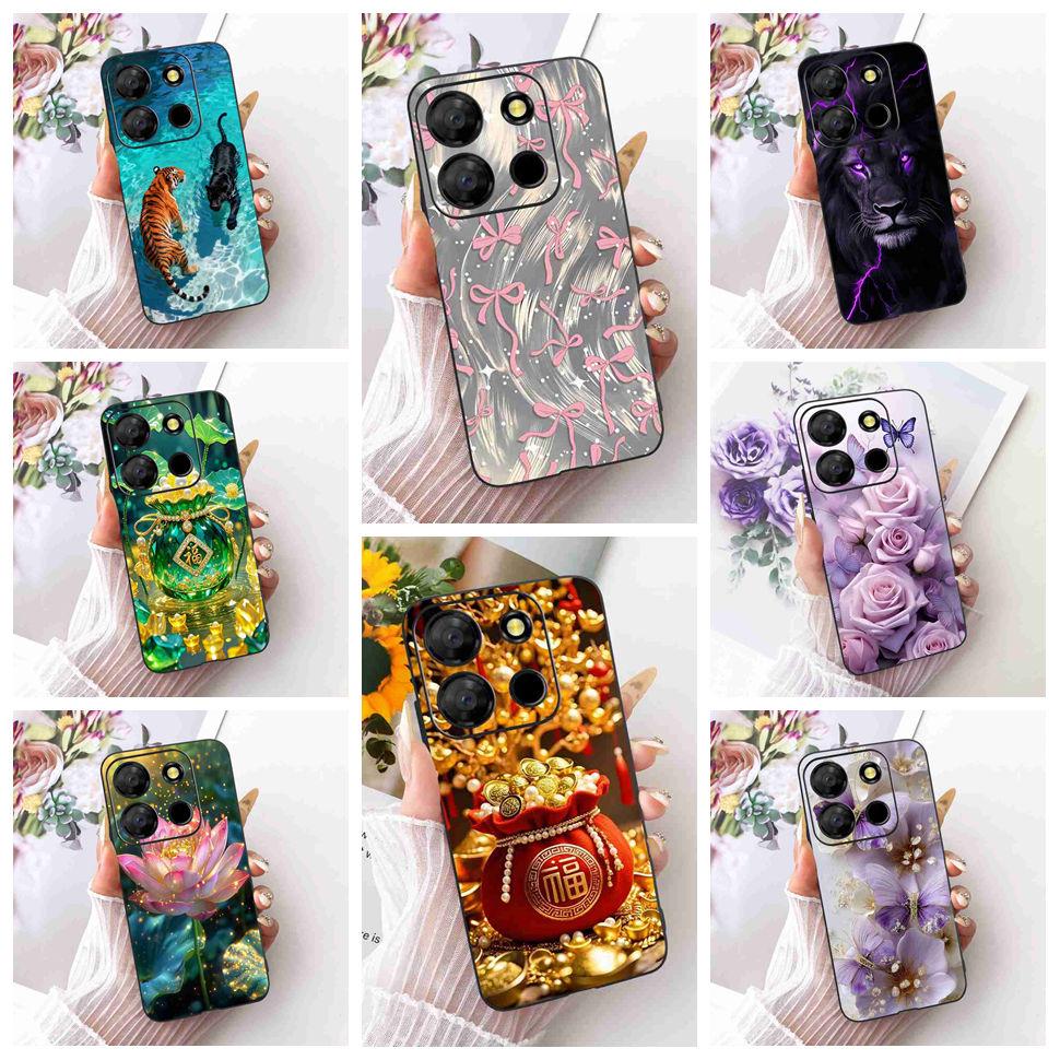 Phone Cases India - Untuk Infinix Smart 7 Plus Casing
