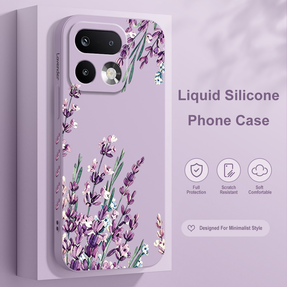 Phone Cases 13 - Casing Ponsel Lavender Sprig Untuk Oppo