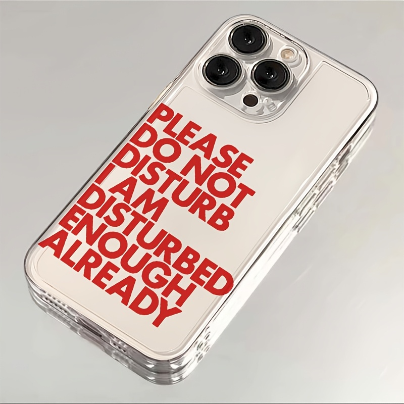 Phone Cases Cool - Casing HP Kata-Kata Bahasa Inggris Keren