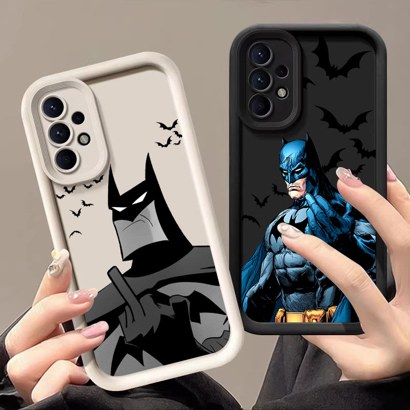 Phone Cases For Samsung A14 - Casing Marvel Bat B-Bats-Mans untuk Samsung
