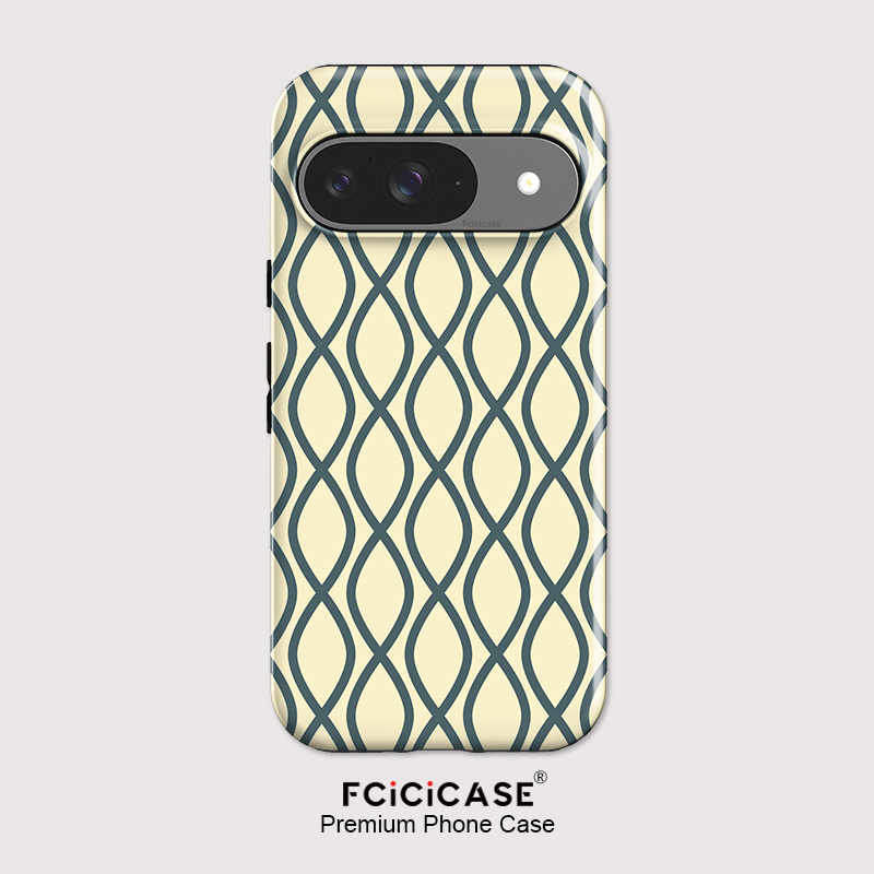 Phone Cases Google Pixel 10 - Fcicicase Casing Ponsel Motif Garis Modis