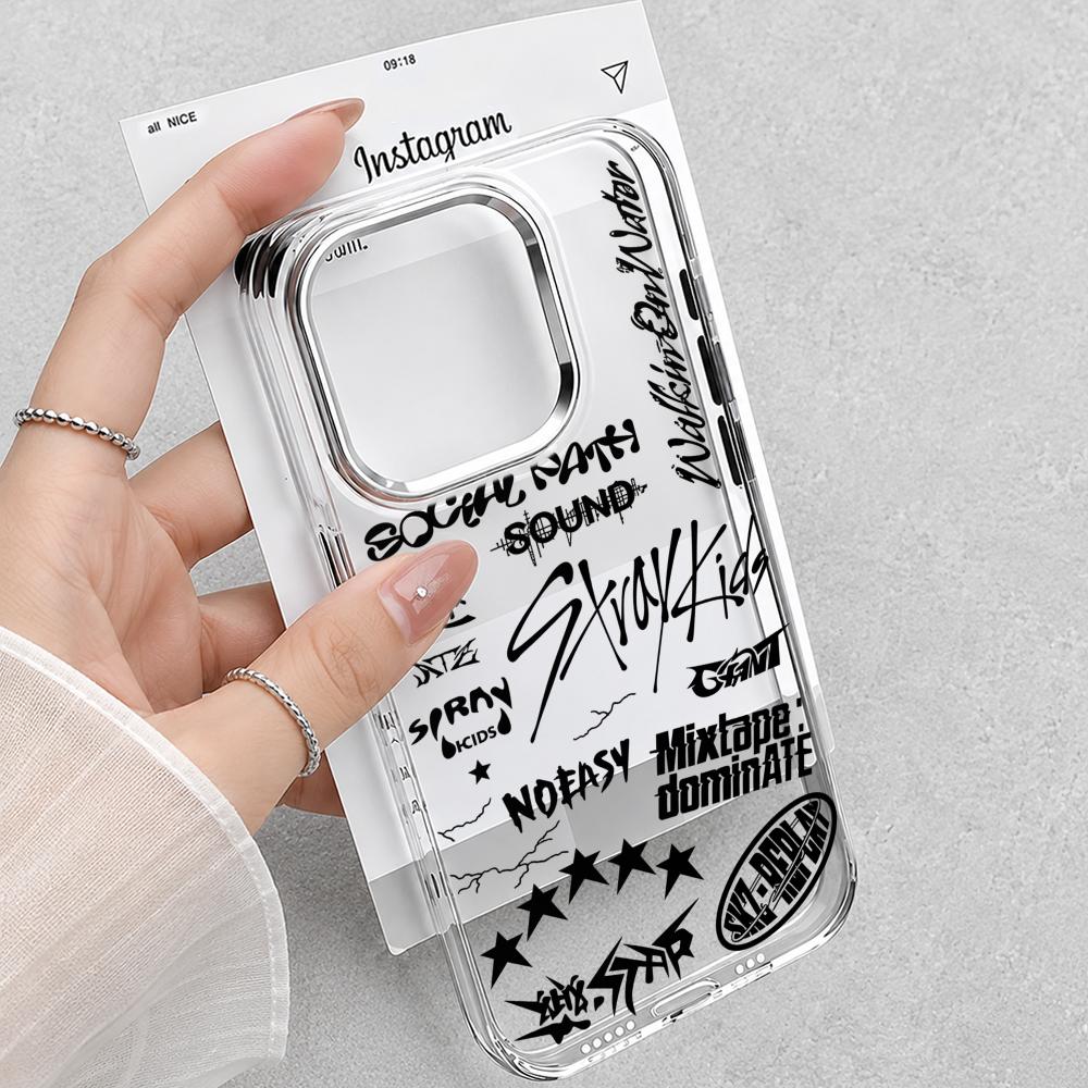 Phone Cases Kids - Casing HP Kpop S-Stray K-Kids untuk