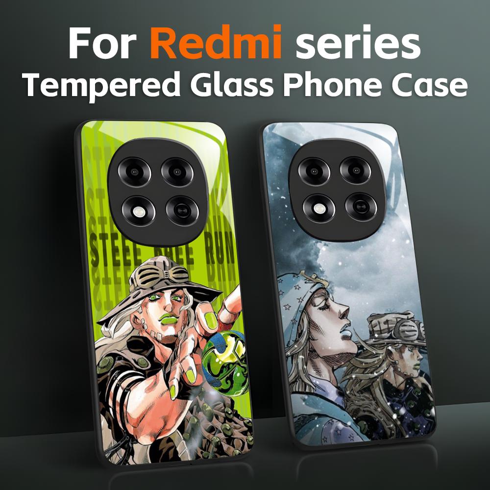 Phone Cases Cool - Casing Ponsel Keren Anime JOJO Steel
