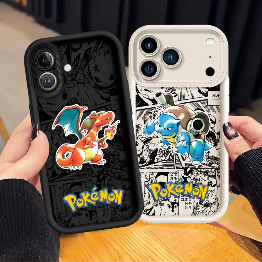 Phone Cases 13 - Casing Anime Jepang Charizard untuk Apple