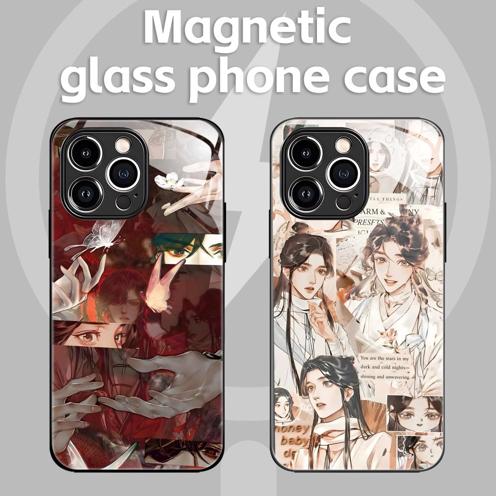 Phone Cases Iphone 12 - Casing Ponsel Berkat Pejabat Surga Anime