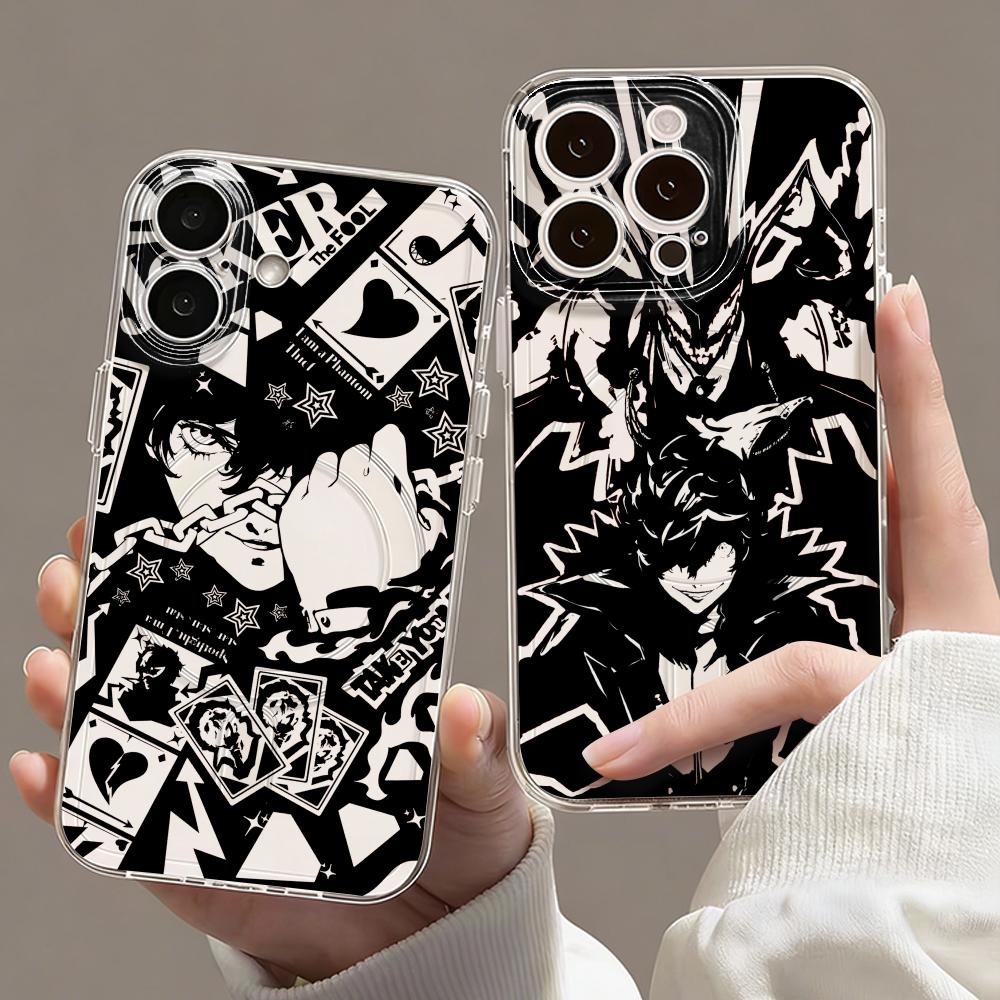 Phone Cases Iphone 12 - Casing Ponsel Game P-Persona 5, Casing