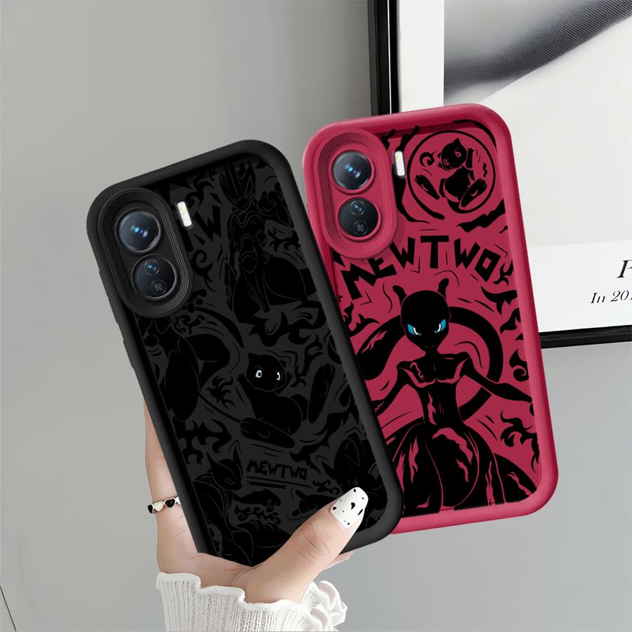 Phone Cases 13 - Casing Penutup Ponsel Seni Anime P-pokemons
