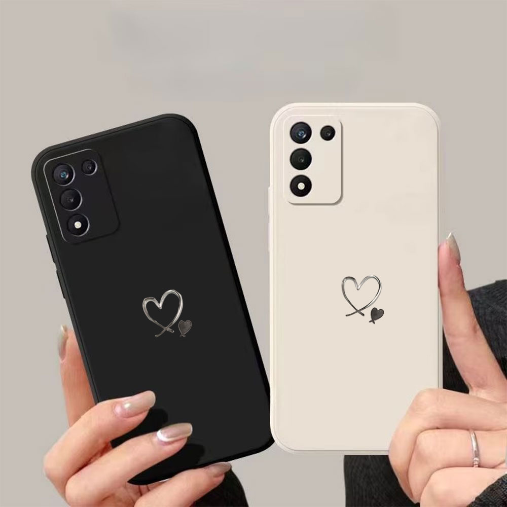 Phone Cases Galaxy S25 - Casing Ponsel Anti Jatuh Motif Hati