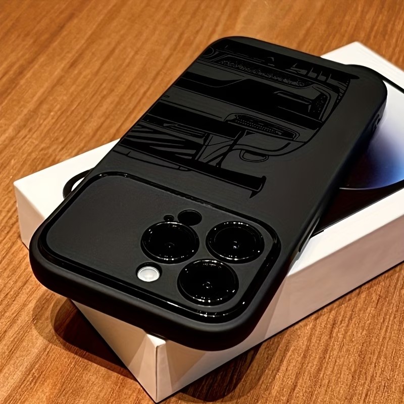 Phone Cases Drawing - Casing HP iPhone 11 12 13