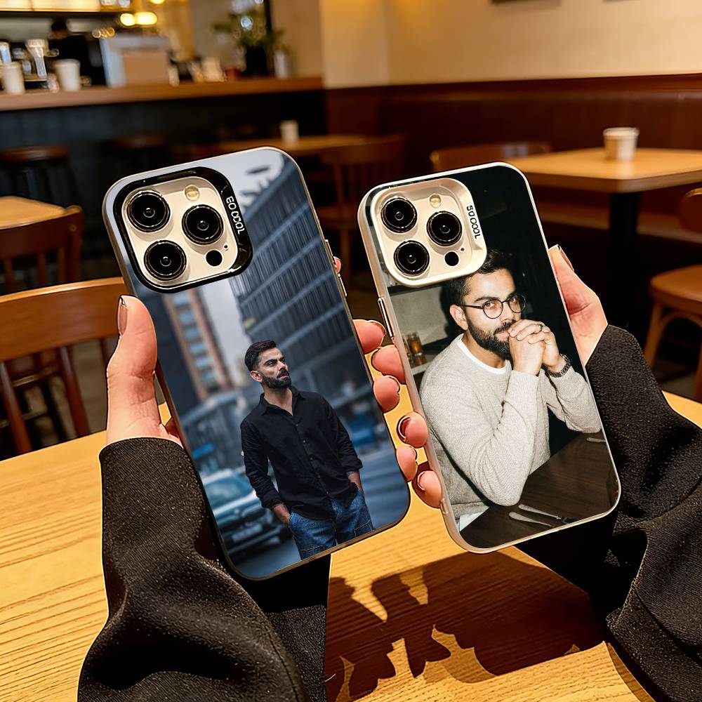 Phone Cases India - Casing Ponsel Tim India Virat Kohli