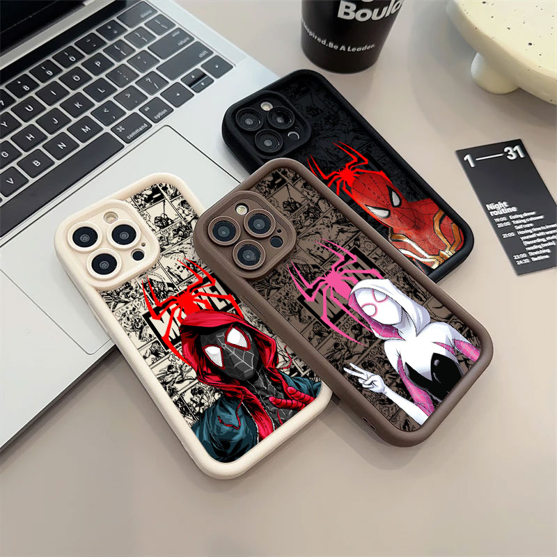 Casing Spiderman Miles Morales - Phone Cases Iphone 12 ulasan dan harga