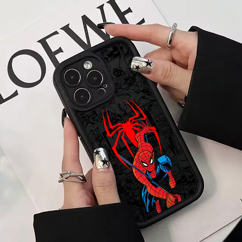 Casing Spiderman Miles Morales - Phone Cases Iphone 12 ulasan dan harga