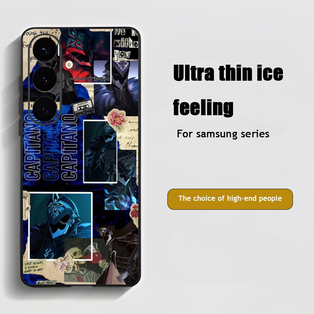 Casing Ponsel Keren Capitano G - Phone Cases Cool ulasan dan harga