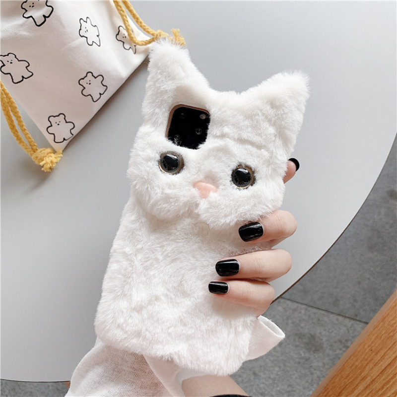 Casing Ponsel Bulu Kucing Kart - Phone Cases 13 ulasan dan harga