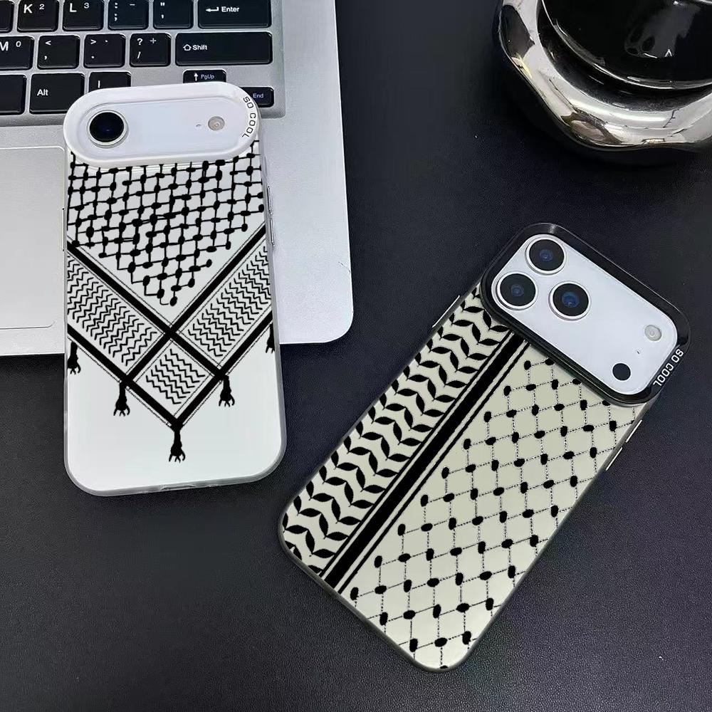 Casing Ponsel Keffiyeh Palesti - Phone Cases Iphone 12 ulasan dan harga