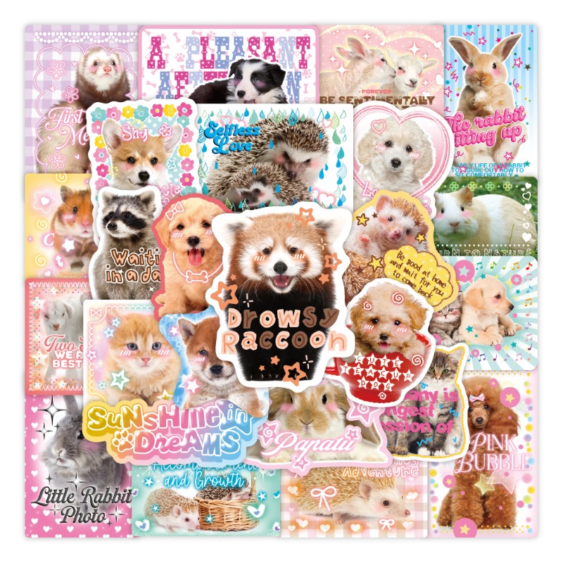 50 buah/set stiker jurnal buku - Phone Cases Kids ulasan dan harga