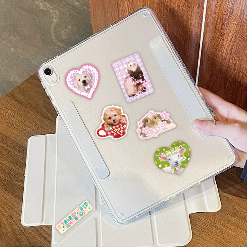 50 buah/set stiker jurnal buku - Phone Cases Kids ulasan dan harga