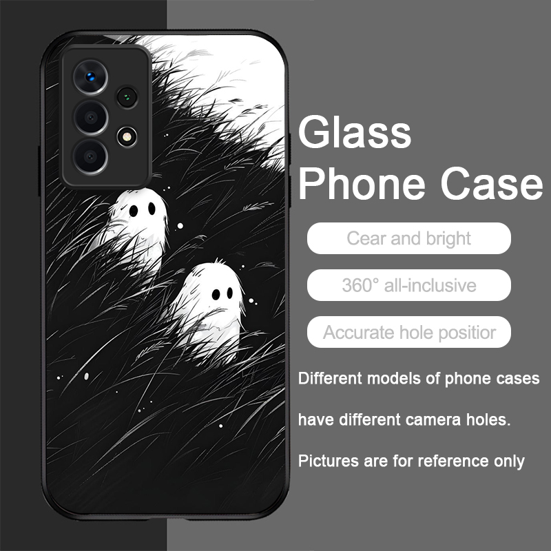 Casing Ponsel Kaca Tempered Po - Phone Cases Drawing ulasan dan harga
