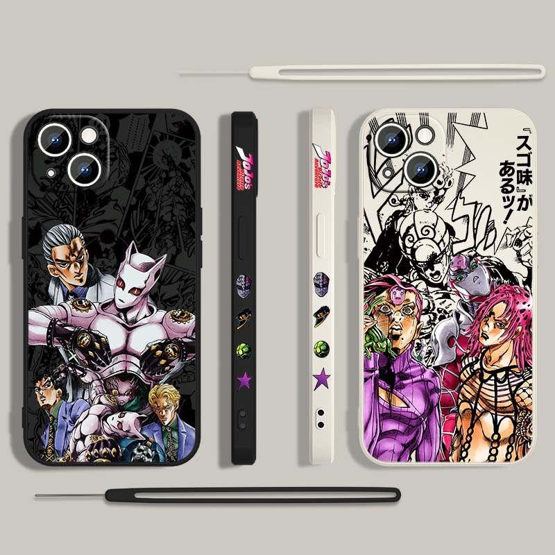 Casing HP Cairan Tali Kiri Ani - Phone Cases Iphone 12 ulasan dan harga