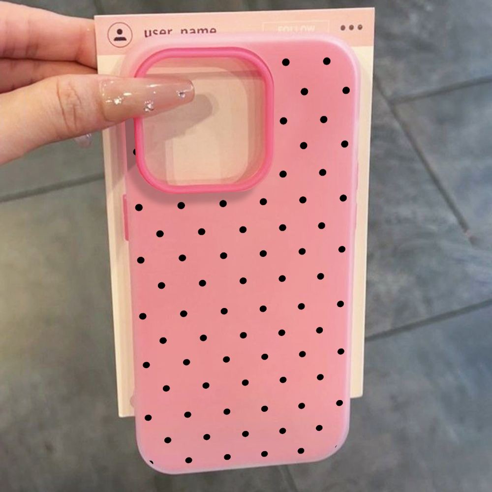 Casing Minimalis Motif Polka D - Phone Cases Galaxy S25 ulasan dan harga