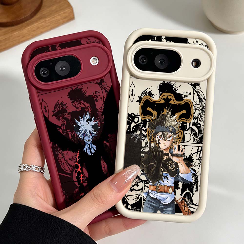 Casing Ponsel Keren Black Clov - Phone Cases Google Pixel 10 ulasan dan harga