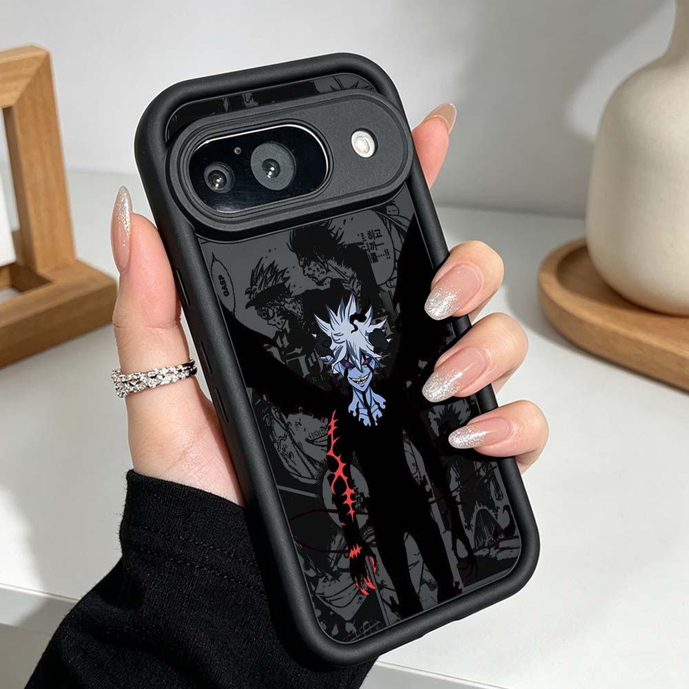 Casing Ponsel Keren Black Clov - Phone Cases Google Pixel 10 ulasan dan harga