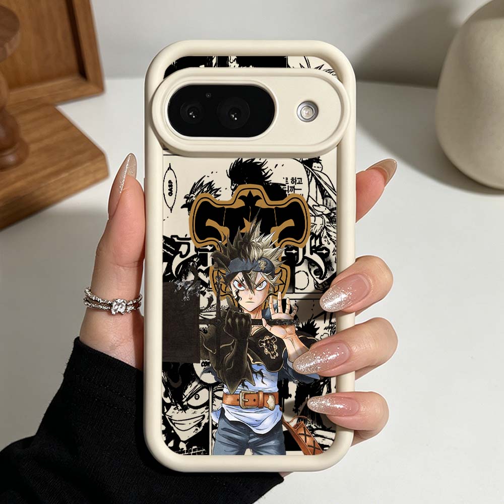 Casing Ponsel Keren Black Clov - Phone Cases Google Pixel 10 ulasan dan harga