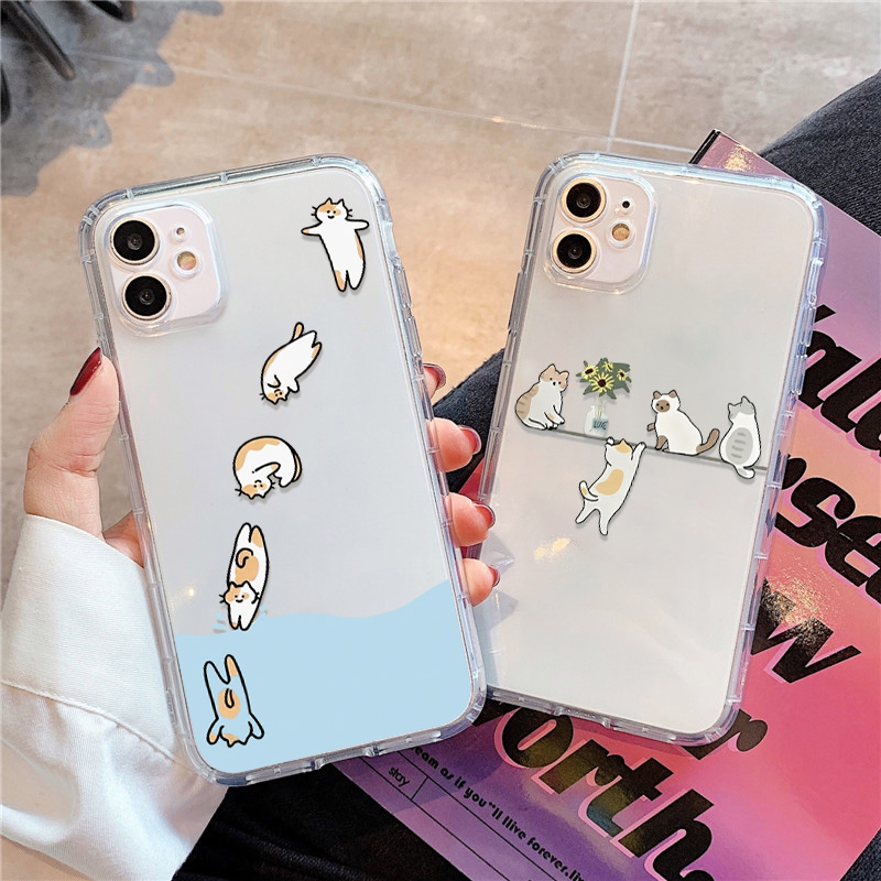 Casing HP Transparan Motif Ika - Phone Cases Iphone 12 ulasan dan harga